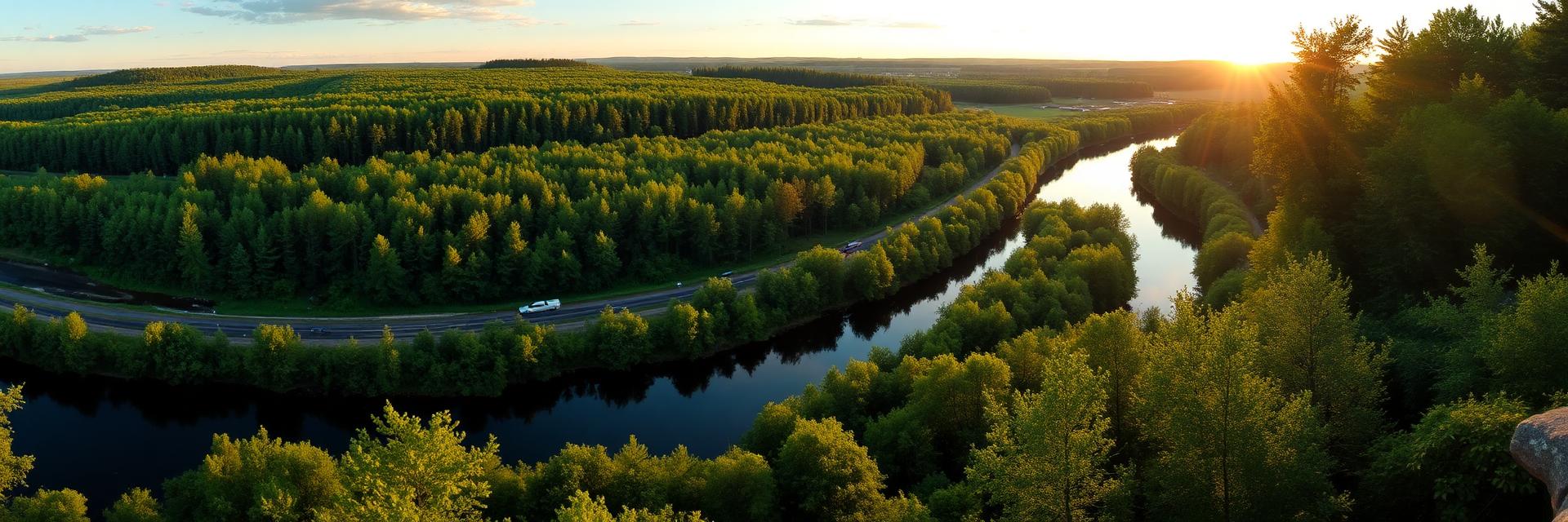 Schwedische Landschaft